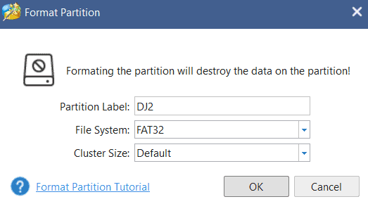 format usb for cdj mac