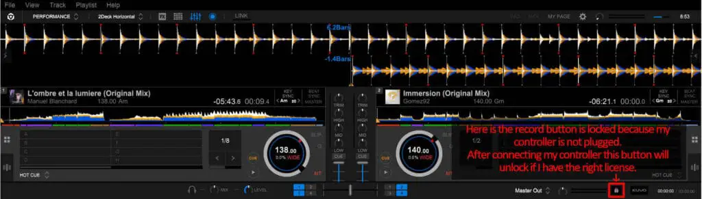 switching rekordbox dj license key to another computer