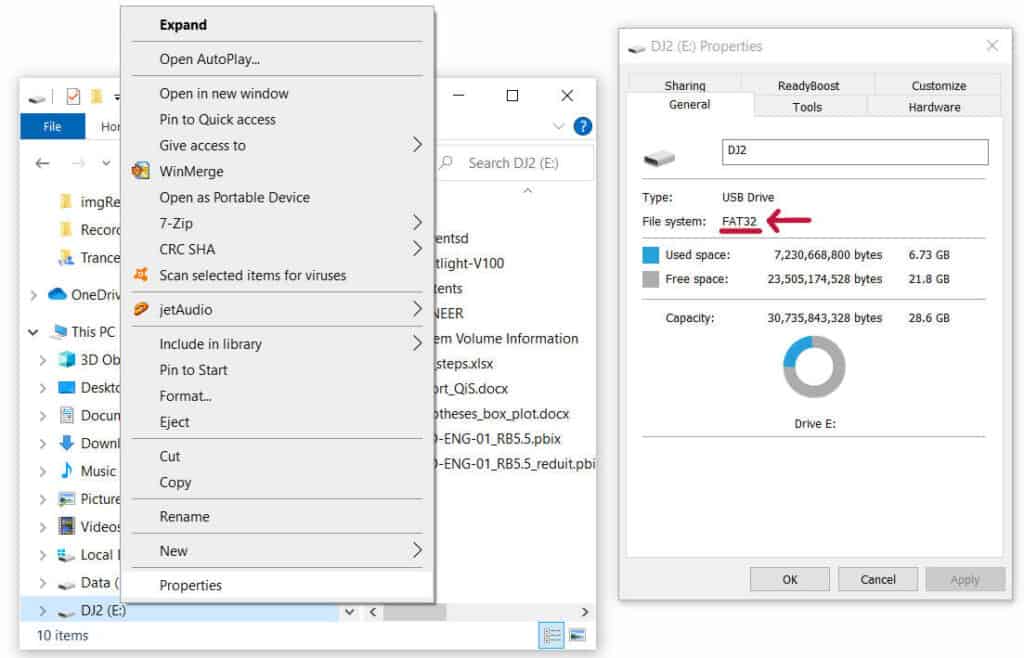 rekordbox dj unexpected application error windows 10